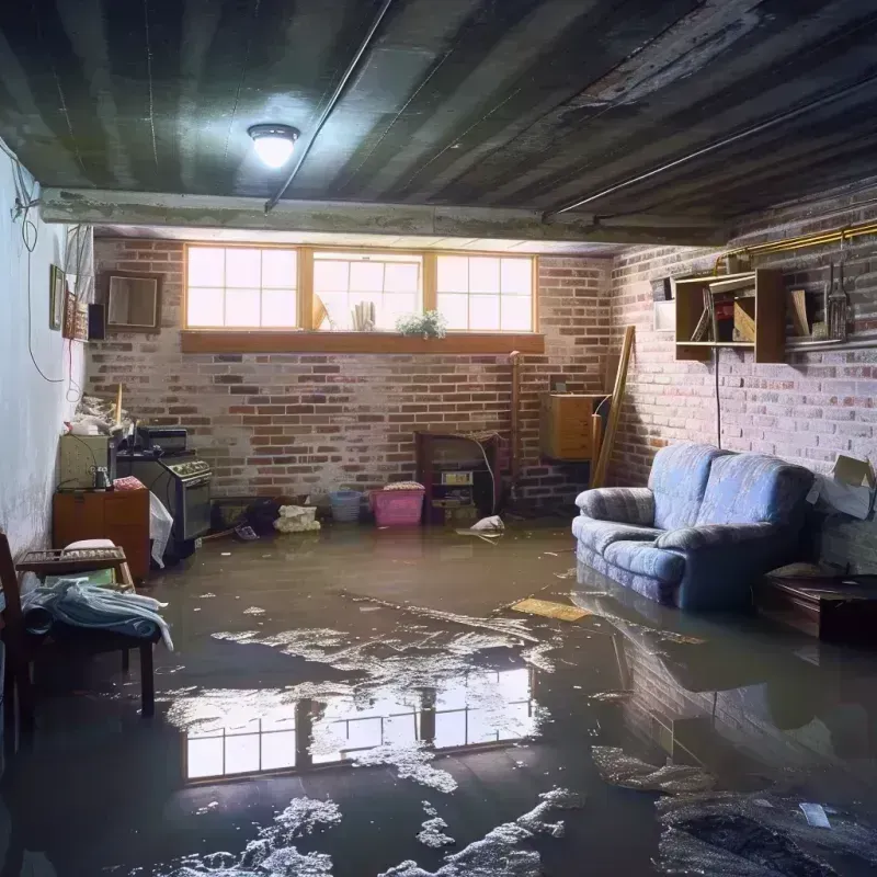 Flooded Basement Cleanup in Beach City, TX